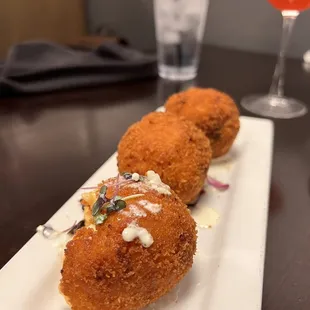 Mac &amp; Cheese Balls