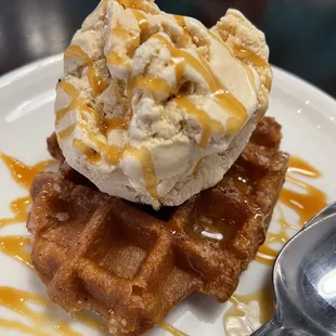 Belgian Pearl Sugar Waffle