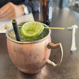 Moscow Mule- tasty