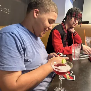 Mocktails Metropolitan