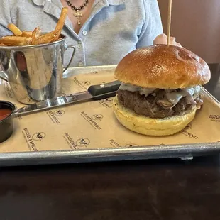 Mushroom Burger