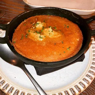 CORNBREAD miso butter (7/10) ~ just dry