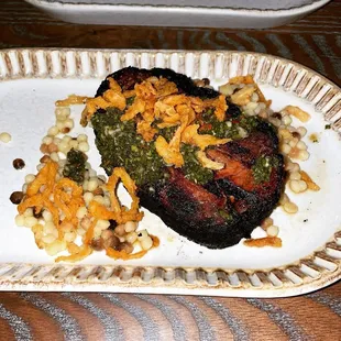 Smoked Lamb Shoulder