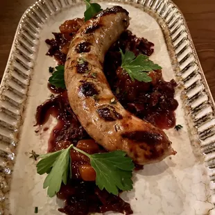 Pheasant Wild Rice Sausage