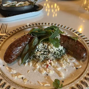 Thai Inspired Sausage