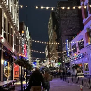 Walk to the restaurant