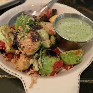 Jasper Fired Brussels Sprouts