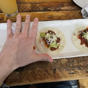 Chorizo Tacos
