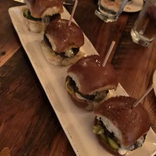 Aged Beef Sliders