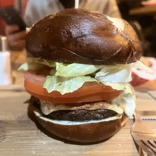 Great burger- next time don't forget my mushrooms please!