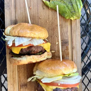 burger, food, burgers