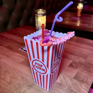 Science Fiction Double Feature - Jamaican Rum, Aperol, Fassionola, Allspice, Vanilla, Lime, Pineapple