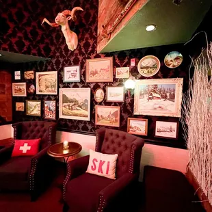 Lounge area downstairs