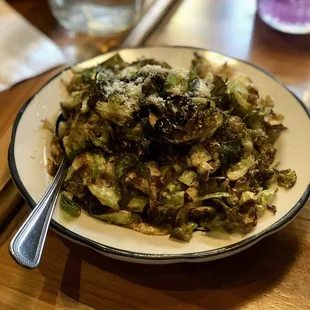 Roasted Cauliflower &amp; Brussel Sprouts