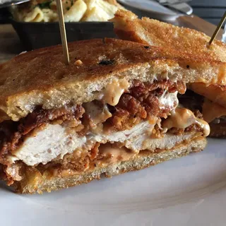 Fried Free Range Chicken Sandwich