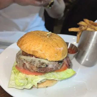 Grilled 8oz Bison Burger