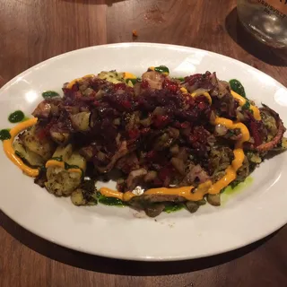 Grilled Octopus