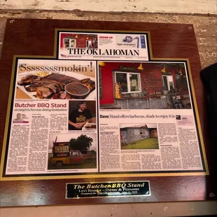 the front page of the oklahoma woman