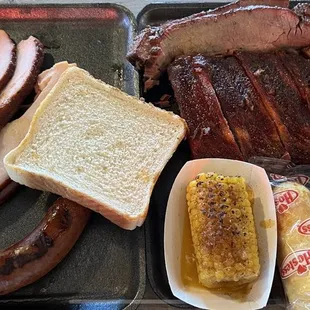 Sliced Brisket Sandwich