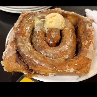 Famous cinnamon roll. (Not my photo, I was too hungry to take any)