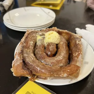 Homemade Cinnamon Roll