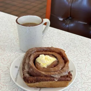 Homemade Cinnamon Roll