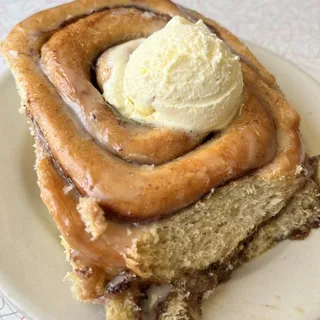 Homemade Cinnamon Roll