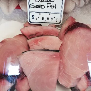 Lots of local seafood this being one of them