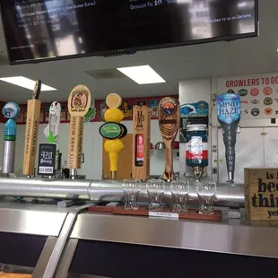 Always a great selection on tap
