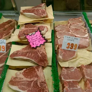 Butcher Block Meat Market