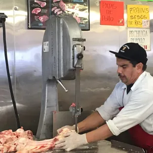 20 pounds of cow bones cut in half for the marrow.