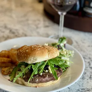 Still the best burgers in town.   We can't get enough of their Bacon Burgers!