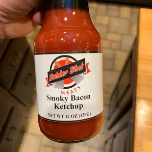 Smoky Bacon Ketchup