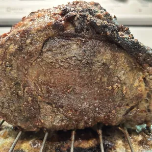 Topped with pads of butter, rest for 30 minutes