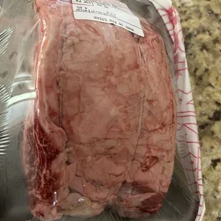 Prior to herb butter....