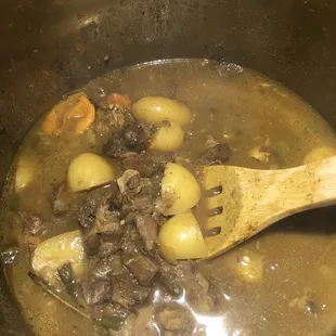 Jamaican Curry Goat.