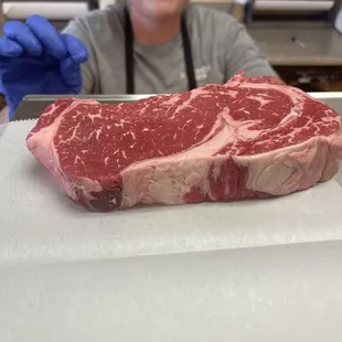 Prime ribeye