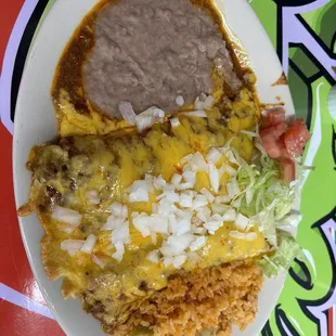 Beef Enchiladas