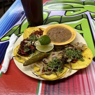 Al Pastor Mini Tacos