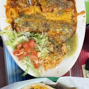 Enchilada Plates