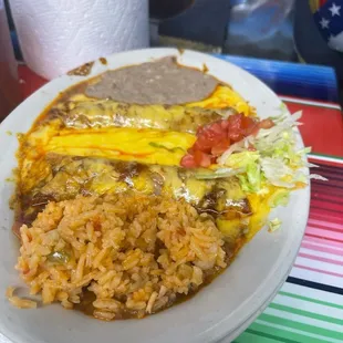 Cheese Enchiladas