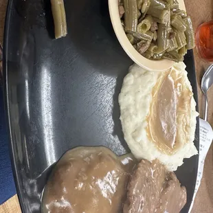 Country style steak special