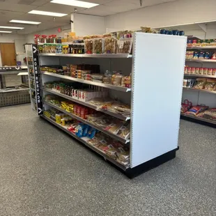 a view of a grocery store
