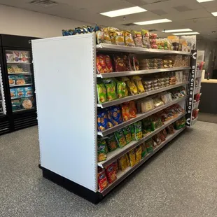 a view of a grocery store