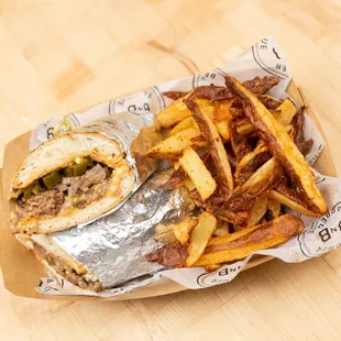 Korean Philly Cheesesteak