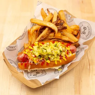 All Beef Hot Dog
