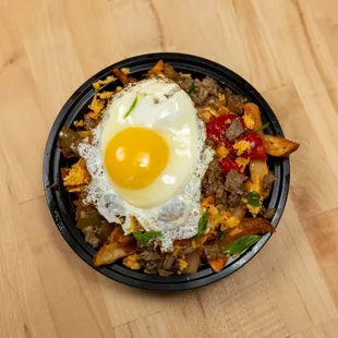 BnB Potato Hash Bowl