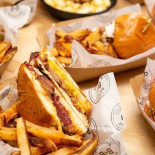 sandwiches, food