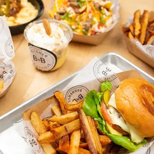 burgers, food, burger