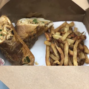 Chicken Philly